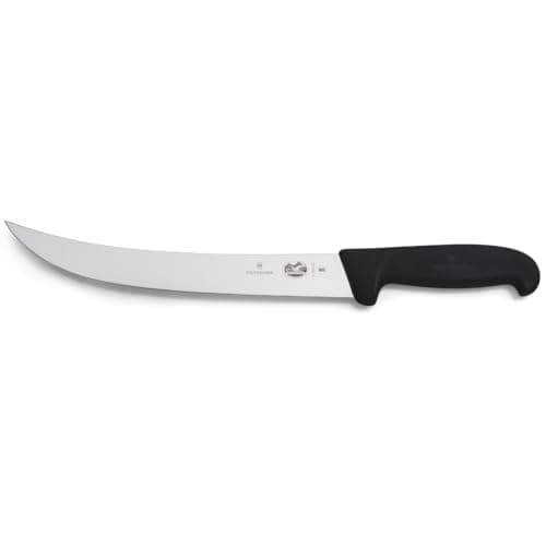 Victorinox Victorinox Fibrox 10 in Curved Breaking Knife