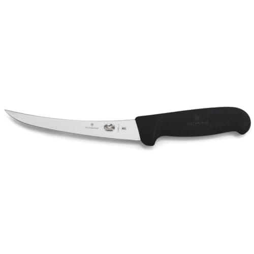Victorinox Victorinox Fibrox Pro 6 in Curved Boning Knife, Semi-Stiff
