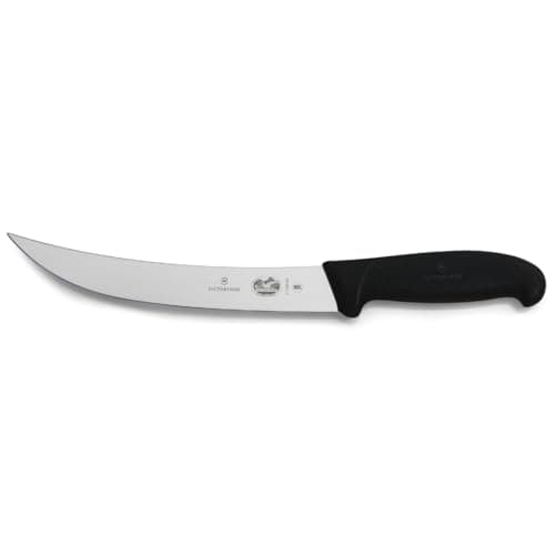 Victorinox Victorinox Fibrox 8 in Curved Breaking Knife
