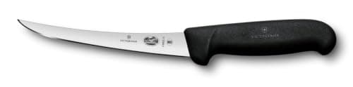 Victorinox Victorinox 6 in Curved Fibrox Pro Boning Knife, Semi-Stiff (5.6603.15)