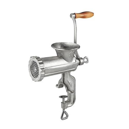 Weston Weston #10 Manual Tinned Meat Grinder and Sausage Stuffer