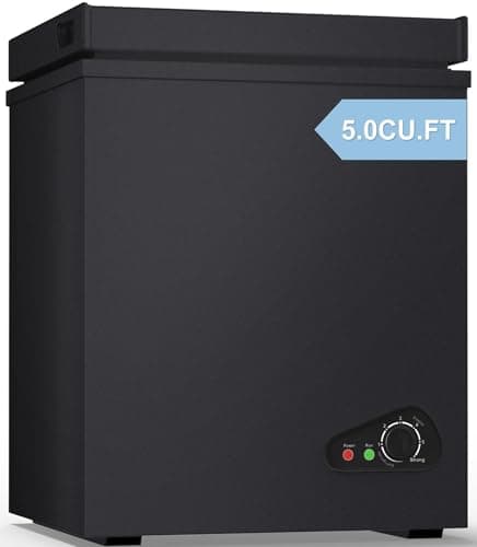 TABU TABU 5.0 Cu. Ft. Chest Freezer