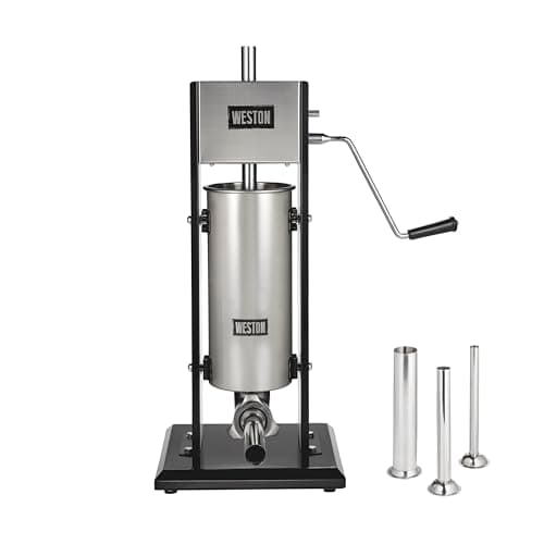 Weston Weston 11 lb Dual-Speed Vertical Sausage Stuffer (86-1101-W)