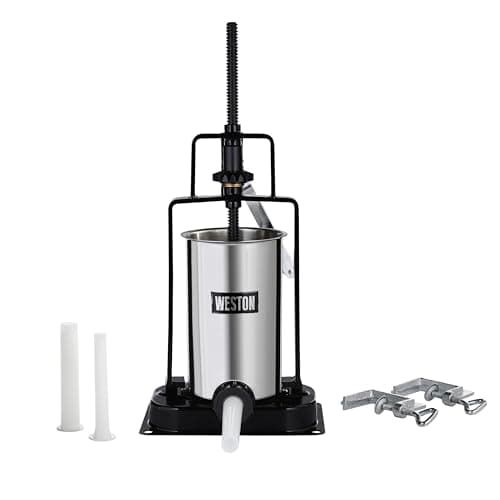 Weston Weston 5 lb Vertical Sausage Stuffer (86-0501-W)