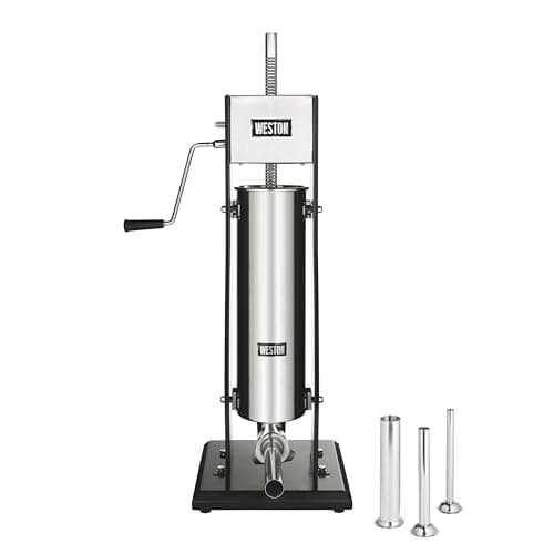 Weston Weston 15 lb Vertical Sausage Stuffer (86-1501-W)