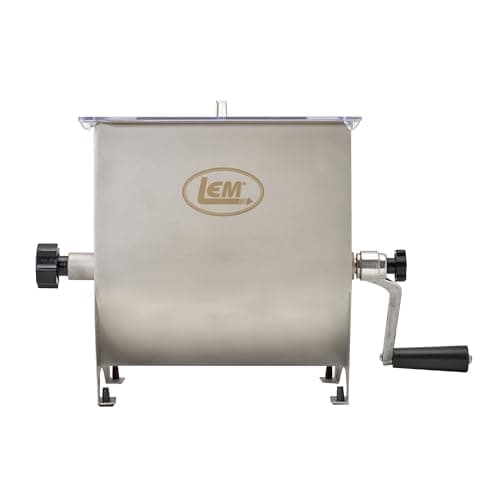 LEM LEM MightyBite 20 lb Manual Meat Mixer (654)