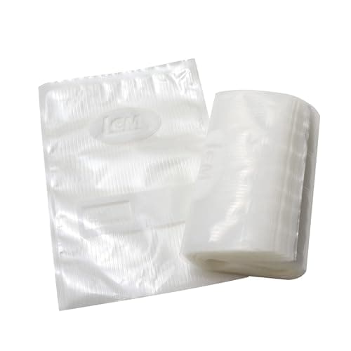LEM LEM MaxVac Quart Vacuum Sealer Bags, 8 x 12 in., 100-Count