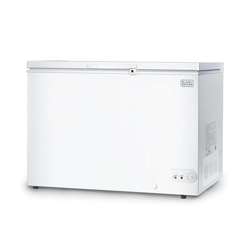 BLACK+DECKER BLACK+DECKER 10 Cu. Ft. Chest Freezer (BCF1000E)