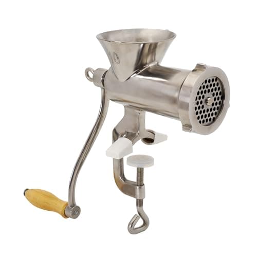 LEM LEM #10 Stainless Steel Clamp-On Hand Grinder