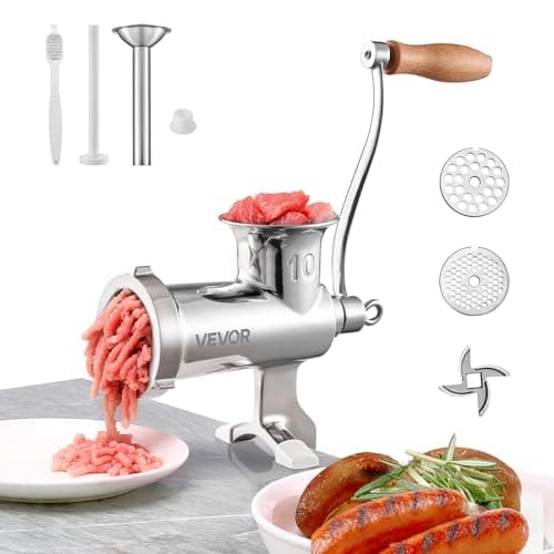 VEVOR VEVOR Manual Stainless Steel Meat Grinder