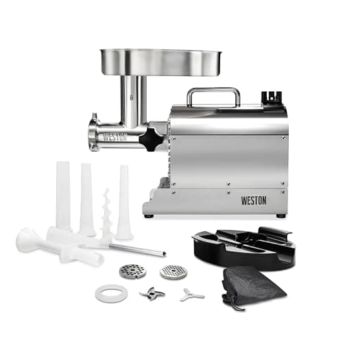 Weston Weston Pro Series #8 Electric Meat Grinder (.75 HP)