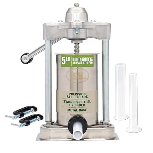 LEM LEM MightyBite 5 lb Sausage Stuffer (1606)