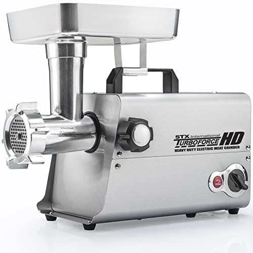 STX International STX Turboforce HD 3500 Stainless Electric Meat Grinder (#12)
