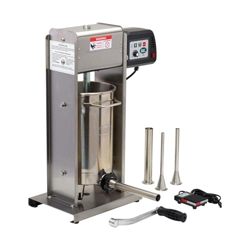 LEM LEM BigBite 20 lb Motorized Sausage Stuffer (1219)