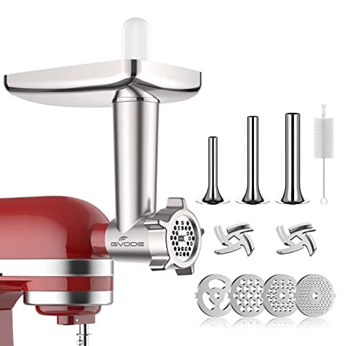 GVODE GVODE Metal Meat Grinder Attachment for KitchenAid