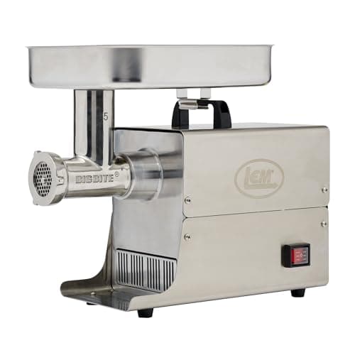 LEM LEM BigBite #5 Electric Meat Grinder
