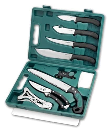 Outdoor Edge Outdoor Edge Game-Pro 11-Piece Butcher Knife Set