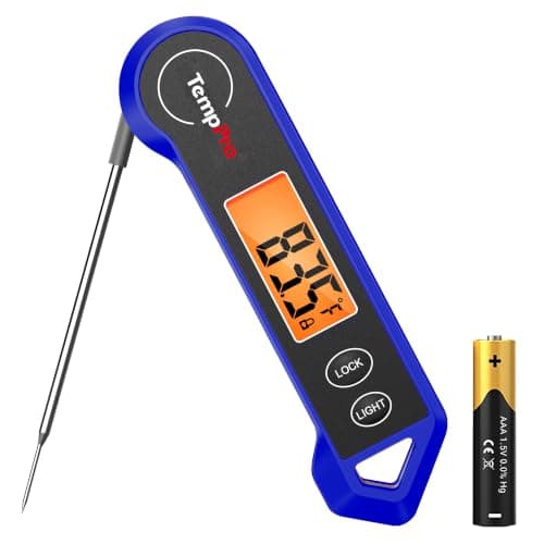 TempPro TempPro TempSwift PLUS TP19H Instant-Read Thermometer