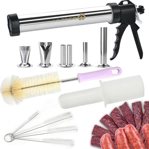 WILDDIGIT WILDDIGIT 2.1 lb Stainless Steel Jerky Gun Kit