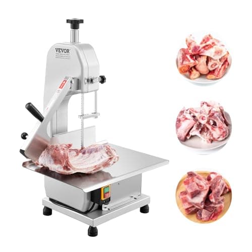 VEVOR VEVOR 650W Electric Meat Bandsaw (BS-130)