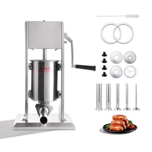 Hakka Hakka 2-in-1 7 lb Sausage Stuffer and Churro Maker (SV-3-4)