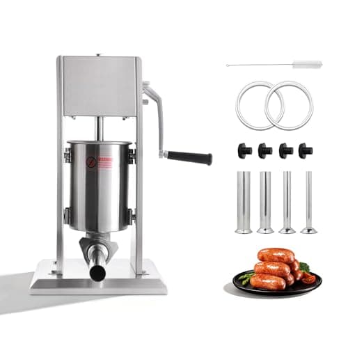 Hakka Hakka 7 lb (3-Liter) Vertical Sausage Stuffer (SV-3)