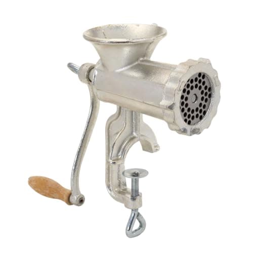 LEM LEM #10 Clamp-On Hand Grinder, Tinned Cast Iron