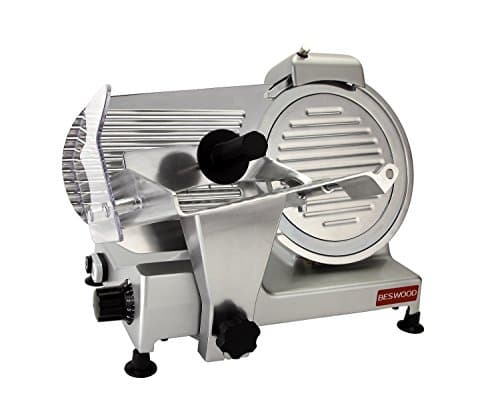 BESWOOD BESWOOD 10-Inch Electric Deli Meat Slicer (BESWOOD250)