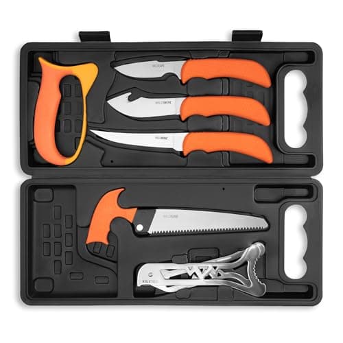 Outdoor Edge Outdoor Edge WildPak 8-Piece Processing Kit