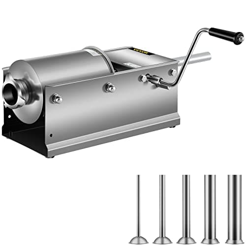Happybuy Happybuy 7 lb (3-Liter) Horizontal Sausage Stuffer