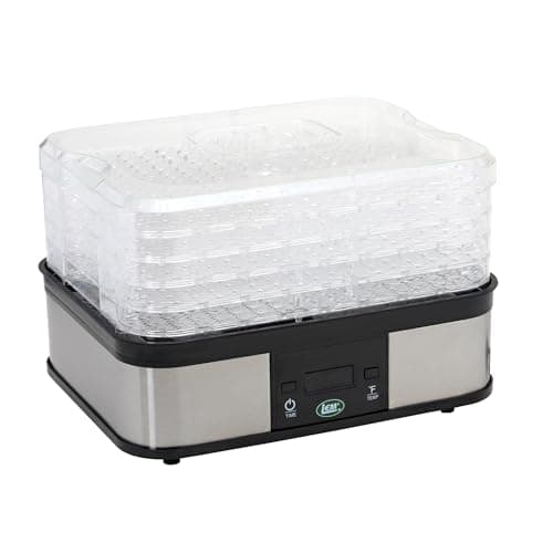 LEM LEM 5-Tray Digital Food Dehydrator