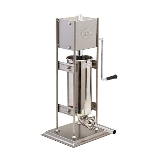 LEM LEM BigBite Dual Gear 10 lb Sausage Stuffer (1112)