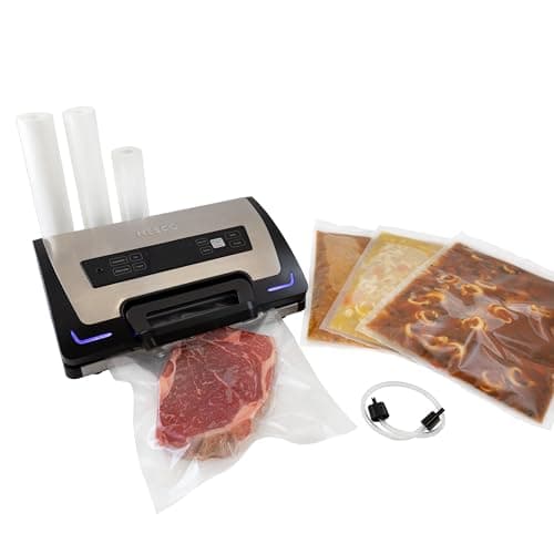 NESCO NESCO VS-22LB Premium Vacuum Sealer (LiquidLock)