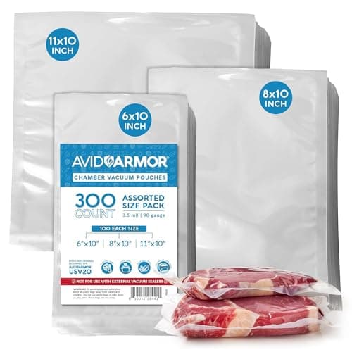 Avid Armor Avid Armor Chamber Pouches, 3.5 mil, 300-Count Assorted
