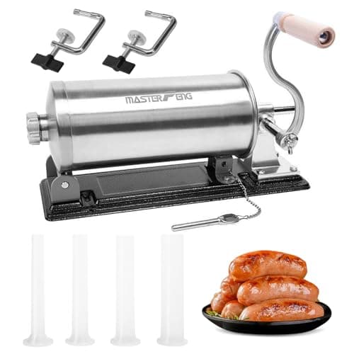 Master Feng Master Feng 6 lb Horizontal Sausage Stuffer