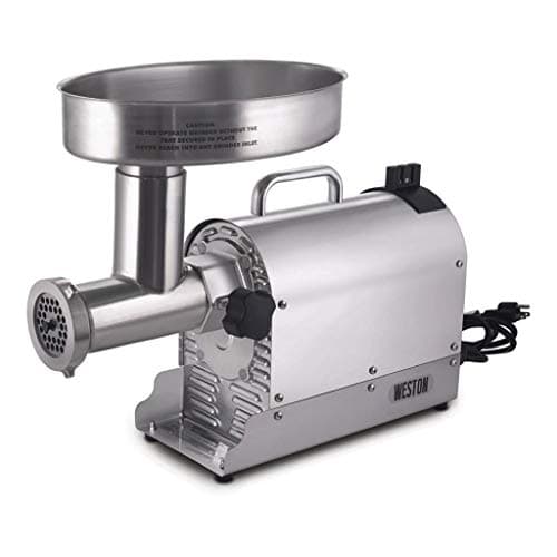 Weston Weston Pro Series #12 Electric Meat Grinder (1 HP)