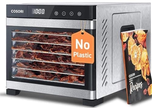 Cosori Cosori 6-Tray Stainless Steel Food Dehydrator