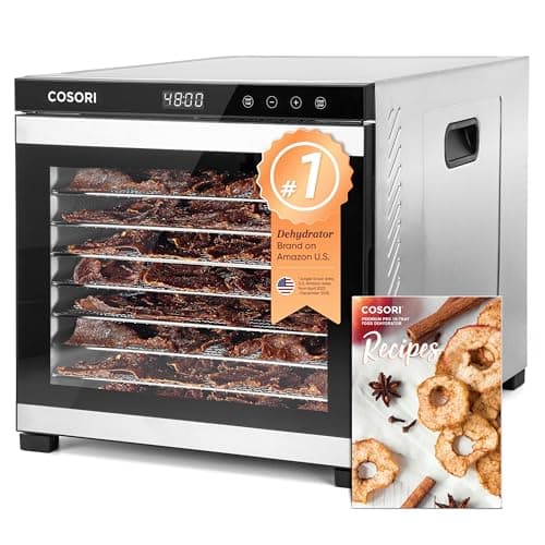 Cosori Cosori 10-Tray Stainless Steel Food Dehydrator