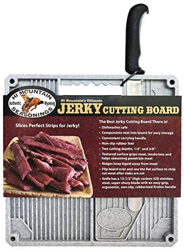 Hi Mountain Hi Mountain Beef Jerky Slicer Kit (Knife & Board)