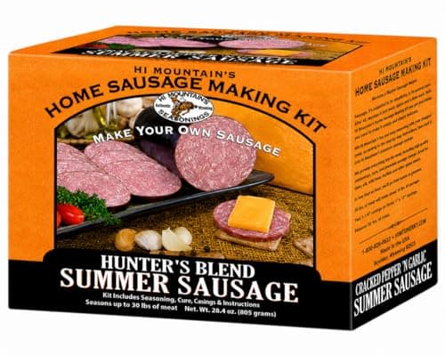 Hi Mountain Hi Mountain Hunter's Blend Summer Sausage Kit