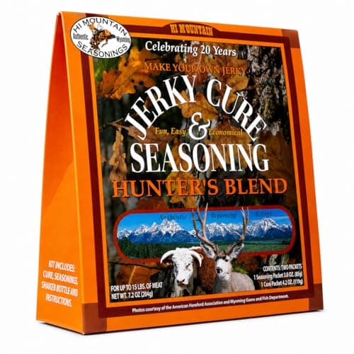 Hi Mountain Hi Mountain Hunter's Blend Jerky Seasoning and Cure Kit