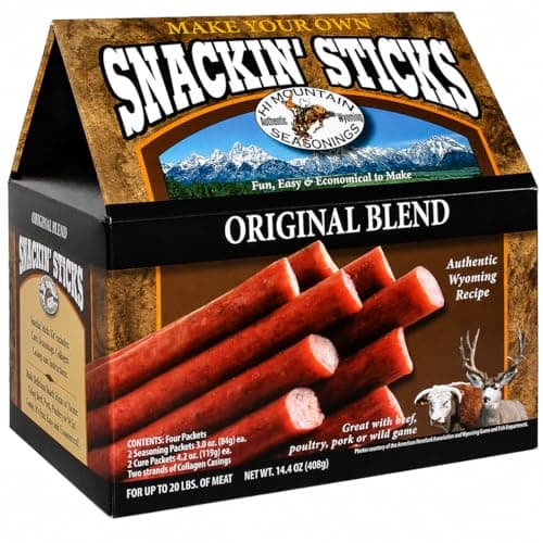 Hi Mountain Hi Mountain Original Snack Stick Kit (Makes 20 lb)