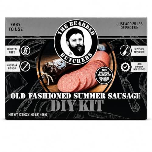 Bearded Butchers Bearded Butchers Old Fashioned Summer Sausage Kit with Casings