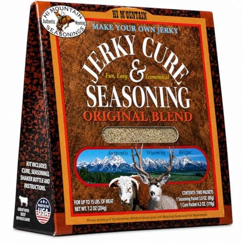 Hi Mountain Hi Mountain Original Blend Jerky Seasoning and Cure Kit