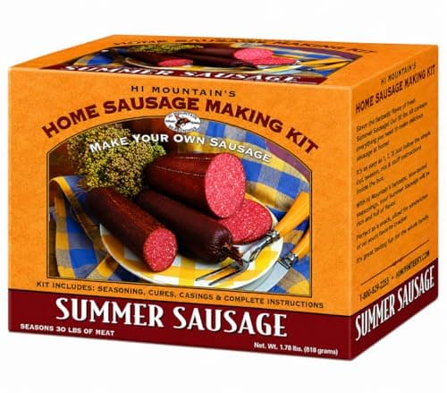 Hi Mountain Hi Mountain Original Summer Sausage Kit