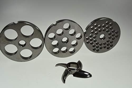 Smokehouse Chef Smokehouse Chef #12 Grinder Plate Set with Knife