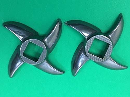 Smokehouse Chef Smokehouse Chef #22 Stainless Grinder Knives (2-Pack)