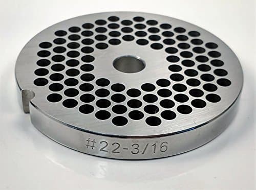 Food Service Knives Food Service Knives #22 Grinder Plate, 3/16 in.